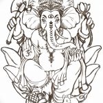 fotó Vázlatok indiai tetoválásokról 2017.10.09. №018 - Vázlatok indiai tetoválásokról -