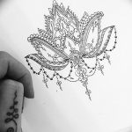 fotó Vázlatok indiai tetoválásról 2017.10.09. №022 - Vázlatok indiai tetoválásról -