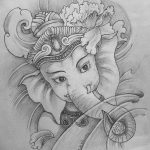 fotó Vázlatok indiai tetoválásról 2017.10.09. №026 - Indiai tetoválások vázlatai -