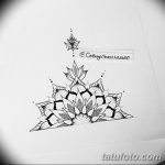 fotó Vázlatok indiai tetoválásról 2017.10.09. №033 - Vázlatok indiai tetoválásról -