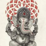 fotó Vázlatok indiai tetoválásról 2017.10.09. №034 - Vázlatok indiai tetoválásról -