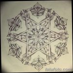 fotó Vázlatok indiai tetoválásokról 2017.10.09. №035 - Vázlatok indiai tetoválásokról -