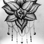 fotó Vázlatok indiai tetoválásokról 2017.10.09. №040 - Vázlatok indiai tetoválásról -