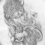 fotó Vázlatok indiai tetoválásokról 2017.10.09. №043 - Vázlatok indiai tetoválásokról -