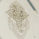 fotó Vázlatok indiai tetoválásokról 2017.10.09. №045 - Vázlatok indiai tetoválásokról -