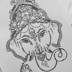 fotó Vázlatok indiai tetoválásokról 2017.10.09. №048 - Vázlatok indiai tetoválásokról -