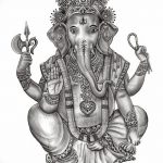 fotó Vázlatok indiai tetoválásról 2017.10.09. №057 - Vázlatok indiai tetoválásról -