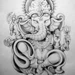 fotó Vázlatok indiai tetoválásról 2017.10.09. №059 - Vázlatok indiai tetoválásról -