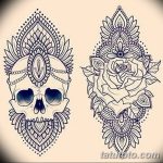 fotó Vázlatok indiai tetoválásokról 2017.10.09. №065 - Vázlatok indiai tetoválásokról -