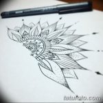 fotó Vázlatok indiai tetoválásról 2017.10.09. №068 - Vázlatok indiai tetoválásról -