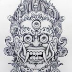 fotó Vázlatok indiai tetoválásról 2017.10.09. №069 - Vázlatok indiai tetoválásról -