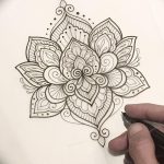 fotó Vázlatok indiai tetoválásról 2017.10.09. №070 - Vázlatok indiai tetoválásról -