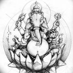 fotó Vázlatok indiai tetoválásról 2017.10.09. №071 - Indiai tetoválások vázlatai -