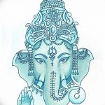 fotó Vázlatok indiai tetoválásokról 2017.10.09. №073 - Vázlatok indiai tetoválásokról -