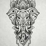 fotó Vázlatok indiai tetoválásokról 2017.10.09. №078 - Vázlatok indiai tetoválásokról -