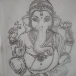 fotó Vázlatok indiai tetoválásról 2017.10.09. №087 - Vázlatok indiai tetoválásról -