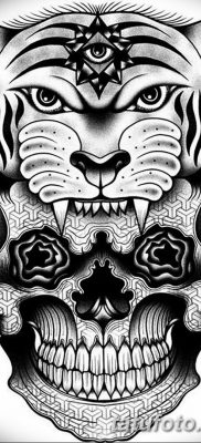 oldschoolowe szkice tatuażu dla mężczyzn 09.03.2019 №041 - szkice tatuażu -