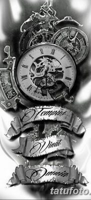 tatuaż rękawy szkice mężczyzny 09.03.2019 №006 - szkice tatuażu -