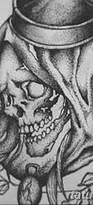 szkice tatuażu dotwork dla mężczyzn 03.09.2019 №031 - szkice tatuażu -