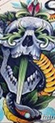 szkice tatuażu węża dla mężczyzn 09.03.2019 №036 - szkice tatuażu -