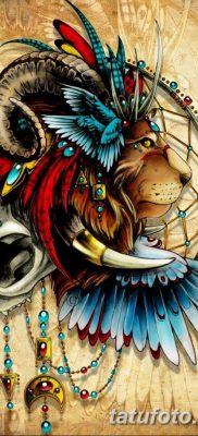 kolorowe szkice tatuaży dla mężczyzn 09.03.2019 №010 - szkice tatuażu -