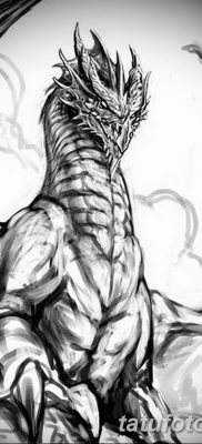 szkic tatuażu dla mężczyzn 09.03.2019 №004 - szkice tatuażu -