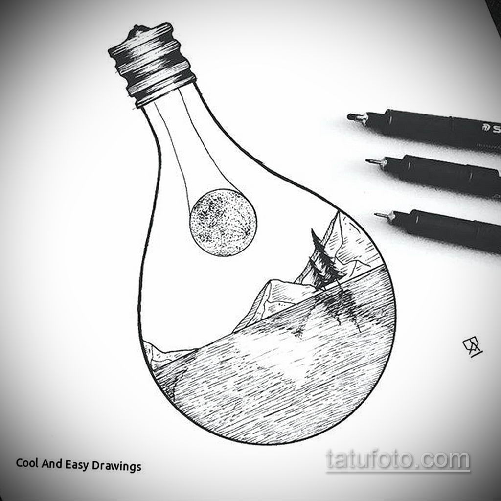 példa egy egyszerű tetoválási vázlatra egy lánynak 2019.09.15. №009 - vázlat az egyszerűséghez -