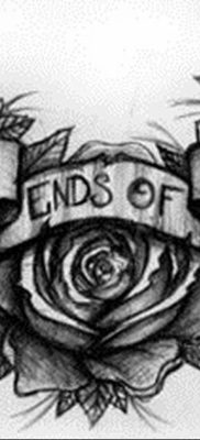 vázlat egyszerű szöveg tetoválásához 2019.09.15. №005 - vázlat egyszerű szöveg tetoválásához -