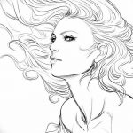 fotó vázlat tetoválásról Aphrodité istennő 2018. 05. 01. -től №017 - vázlat Aphrodité -