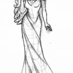 fotó vázlat Aphrodite tetováló istennőről 2018. 05. 01. №022 - vázlat Aphrodite -