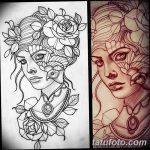 fotó vázlat tetoválásról Aphrodité istennő 2018. 05. 01. -től №025 - vázlat Aphrodité -