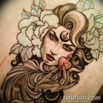 fotó vázlat a tetoválásról Aphrodité istennő 2018. 05. 01. -től №028 - vázlat Aphrodité -