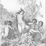 fotó vázlat Aphrodite tetováló istennőről 2018. 05. 01. №036 - vázlat Aphrodite -