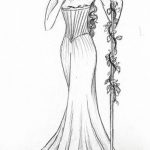 fotó vázlat a tetoválásról Aphrodité istennő 2018. 05. 01. -től №038 - vázlat Aphrodité -