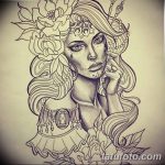 fotó vázlat tetoválásról Aphrodité istennő 2018. 05. 01. -től №084 - vázlat Aphrodité -