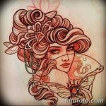 fotó vázlat Aphrodite tetováló istennőről 2018. 05. 01. №086 - vázlat Aphrodite -