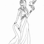 fotó vázlat a tetoválásról Aphrodité istennő 2018. 05. 01. -től №089 - vázlat Aphrodité -