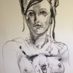 fotó vázlat tetoválásról Aphrodité istennő 2018. 05. 01. -től №100 - vázlat Aphrodité -