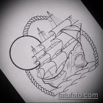 A cápa tetoválás vázlatának érdekes változata - a rajz alkalmas cápa száj tetoválására