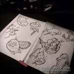 A SHARK tetoválás vázlatának hűvös változata - a rajz cápa lábtetováláshoz alkalmas