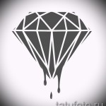 Gyémánttetoválás vázlatai - 4. példa