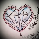 Gyémánttetoválás vázlatai - 9. példa