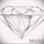 Gyémánttetoválás vázlatai - 10. példa