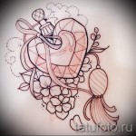 Gyémánttetoválás vázlatai - 17. példa