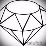 Gyémánttetoválás vázlatai - 18. példa