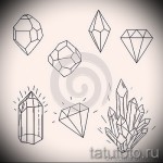 Gyémánttetoválás vázlatai - 20. példa