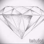 Gyémánttetoválás vázlatai - 21. példa