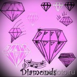 Gyémánttetoválás vázlatai - 37. példa