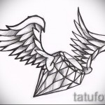 Gyémánttetoválás vázlatai - 40. példa