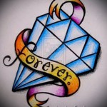 Gyémánttetoválás vázlatai - 42. példa